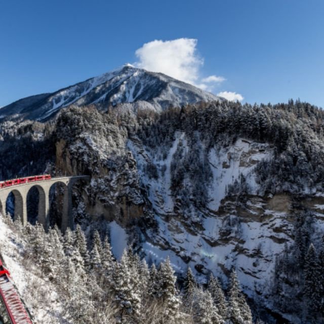 De Milão: Excursão Turística St. Moritz e Bernina Express