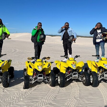 QUAD BIKING ATLANTIS DUNES
