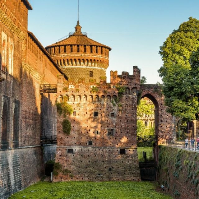 Milão: ingresso para o Castelo Sforza com guia de áudio digital