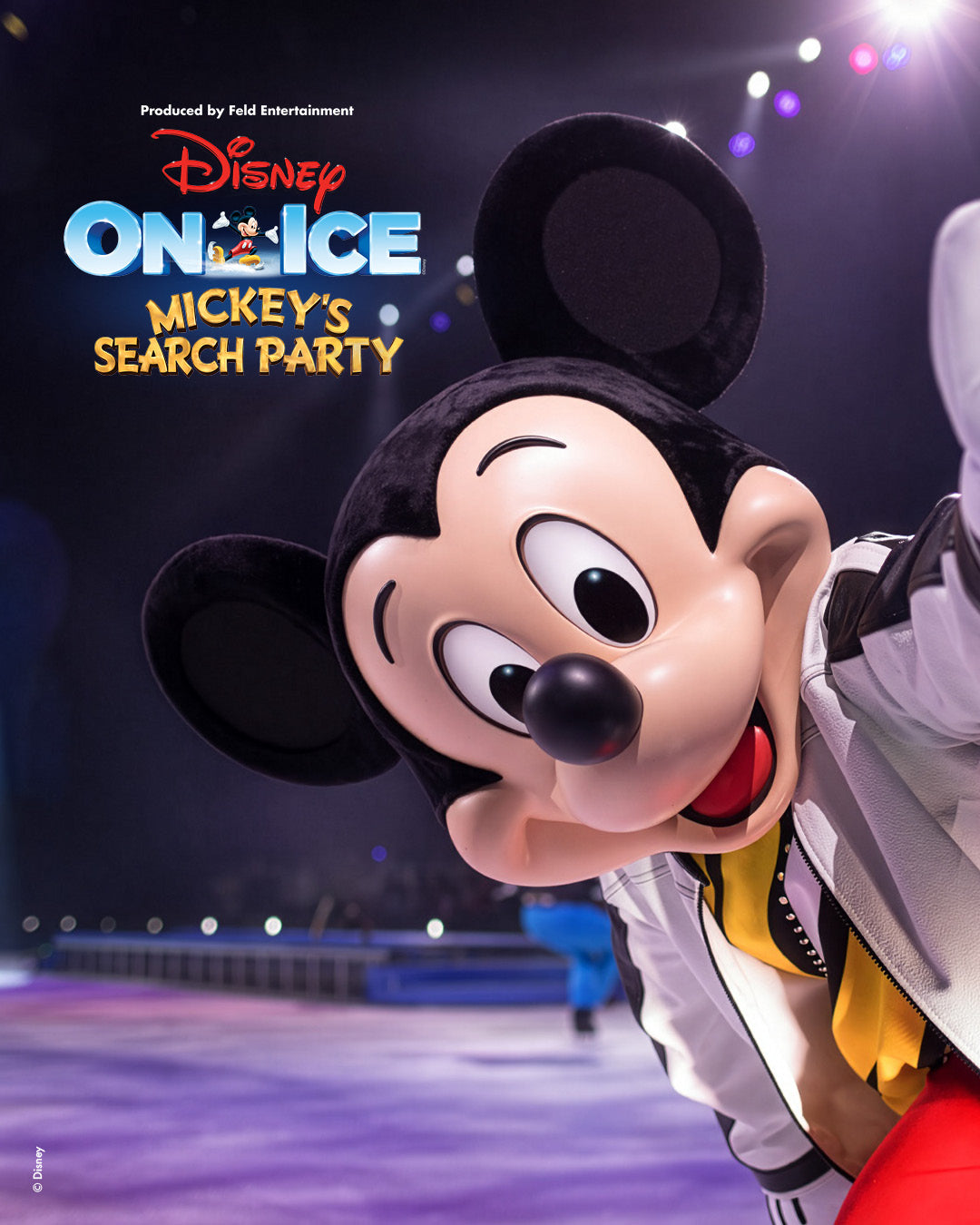 DISNEY ON ICE  - PACOTE MICKEY