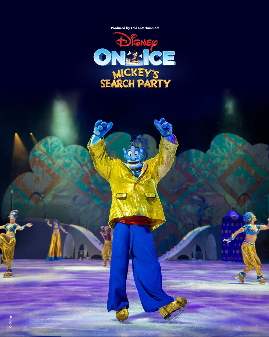 DISNEY ON ICE  - PACOTE MARGARIDA