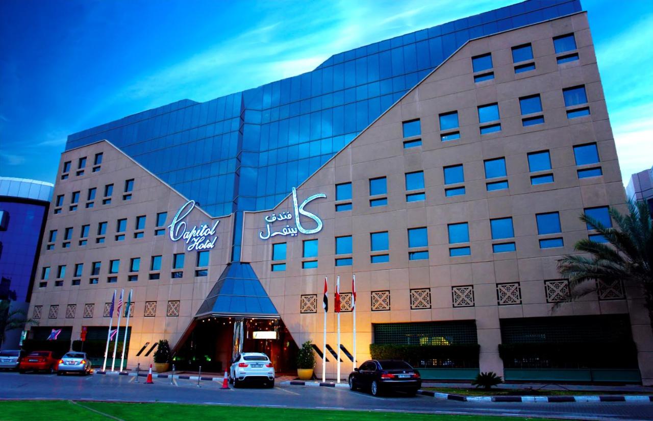 FINAL DO ANO - CAPITOL HOTEL DUBAI