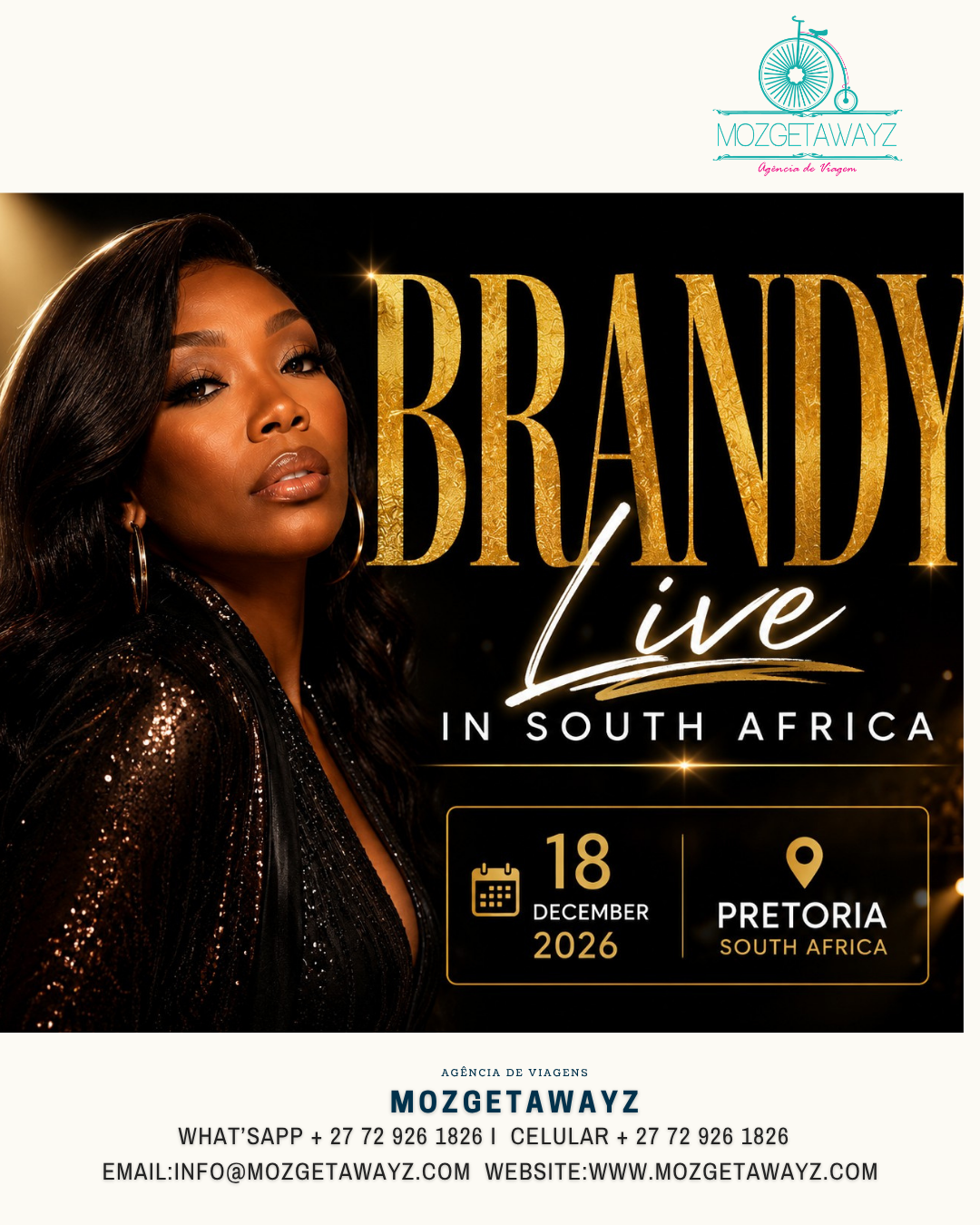 BRANDY - Garden Court Sandton City