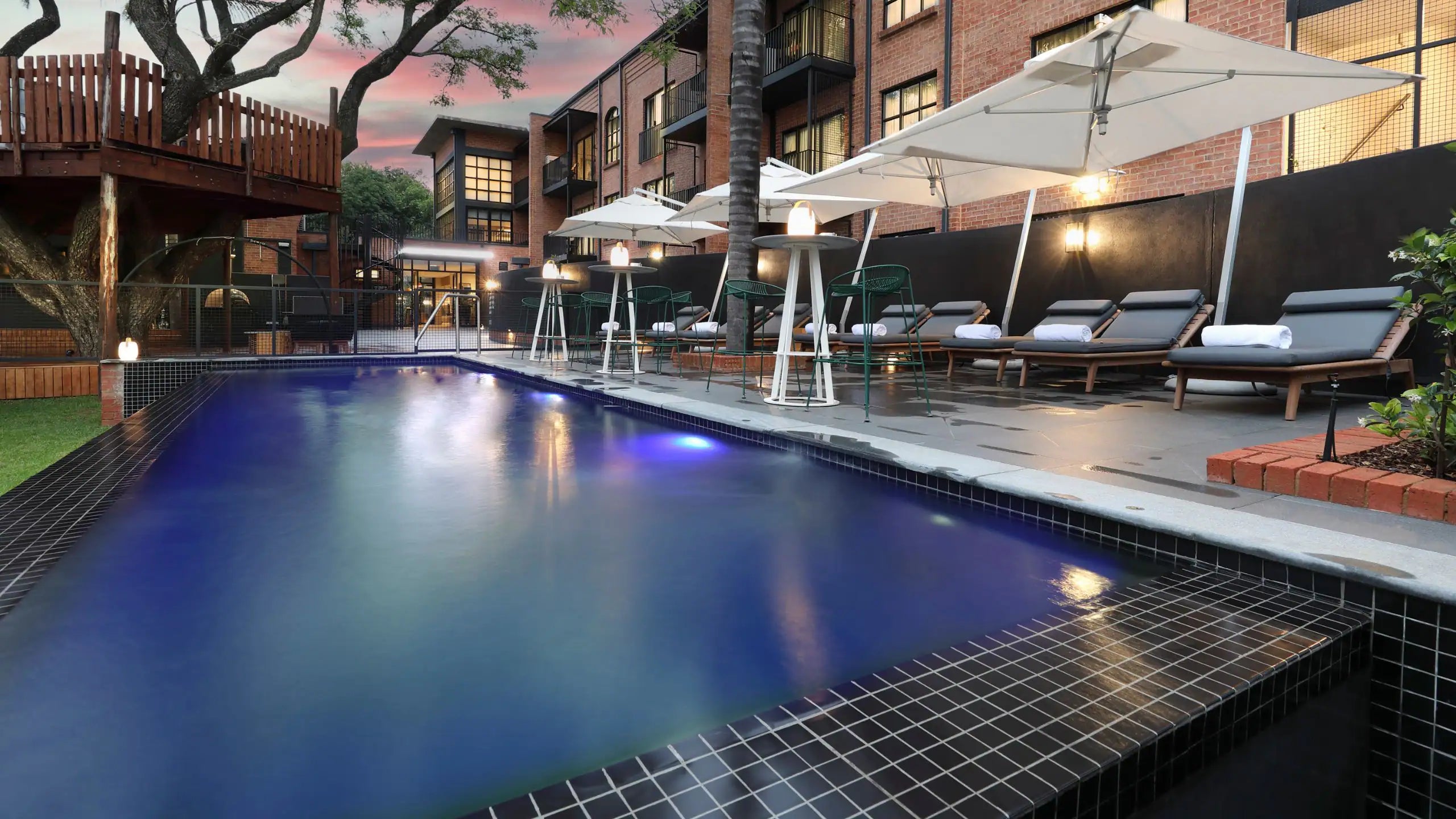 FÉRIAS DE JANEIRO 2027 - HYATT HOUSE JOHANNESBURG, SANDTON