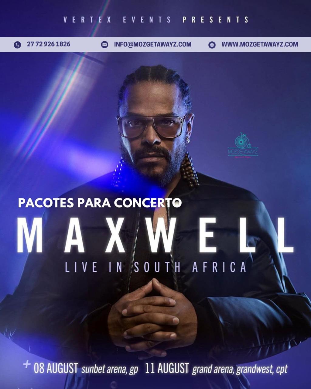 MAXWELL - Garden Court Sandton City