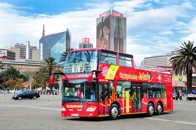 RED BUS - JOHANNESBURG