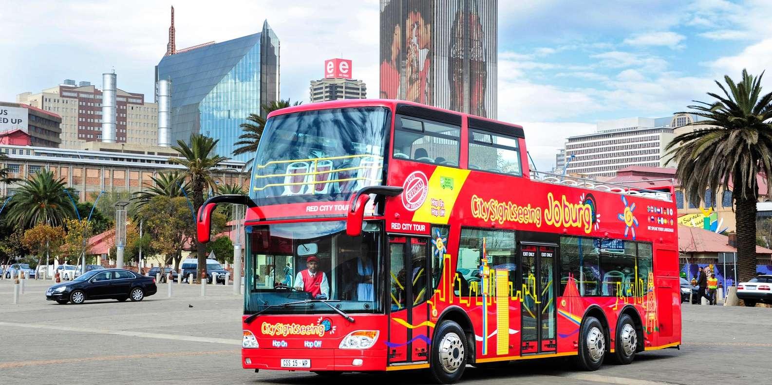 RED BUS - JOHANNESBURG
