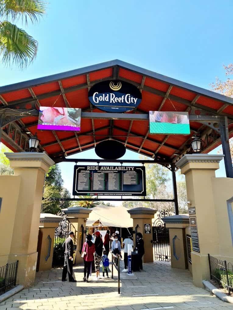 GOLD REEF CITY