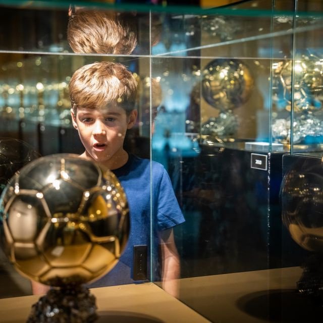Museu do FC Barcelona: Excursão Guiada ao Camp Nou