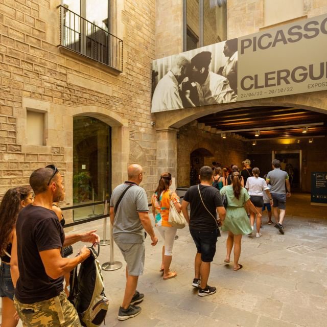 Barcelona: Excursão Guiada e sem Fila Museu Picasso