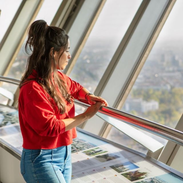 Berlin: Bilhete de visualização rápida da Torre de TV
