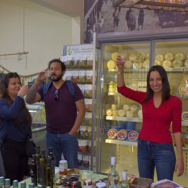 Excursão gastronômica em Atenas - Prove a autêntica comida grega