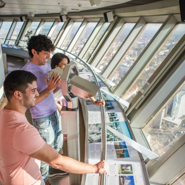 Berlin: Bilhete de visualização rápida da Torre de TV