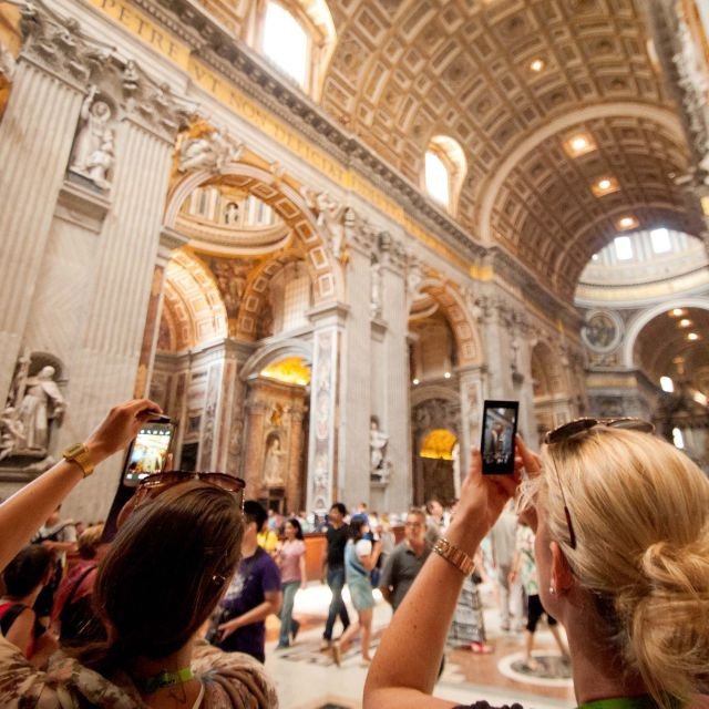 Roma: Excursão Museus Vaticanos, Capela Sistina e Basílica