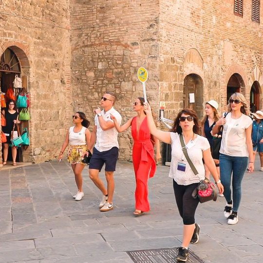 Florença: Siena, San Gimignano e Chianti c/ Degustação Vinhos e Almoço