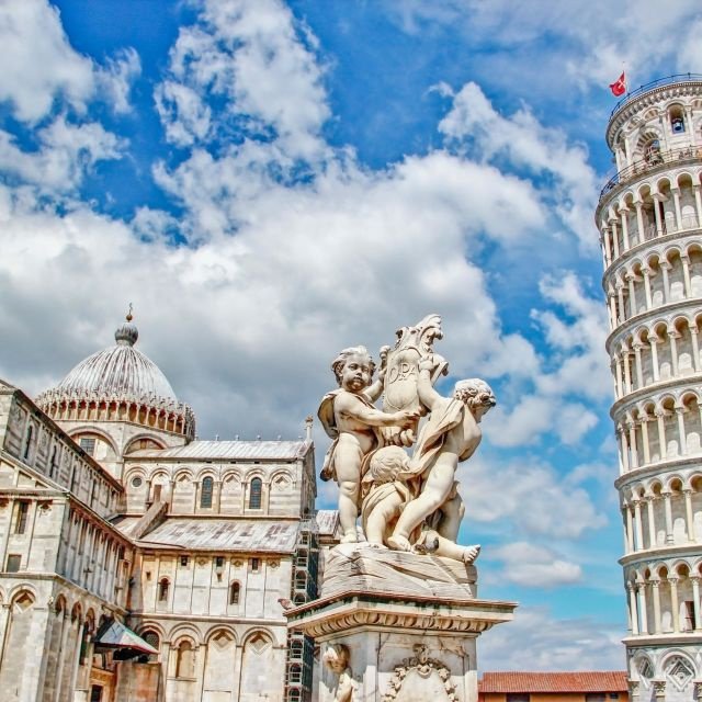 Florença: Excursão Pisa, Siena e San Gimignano c/ Almoço