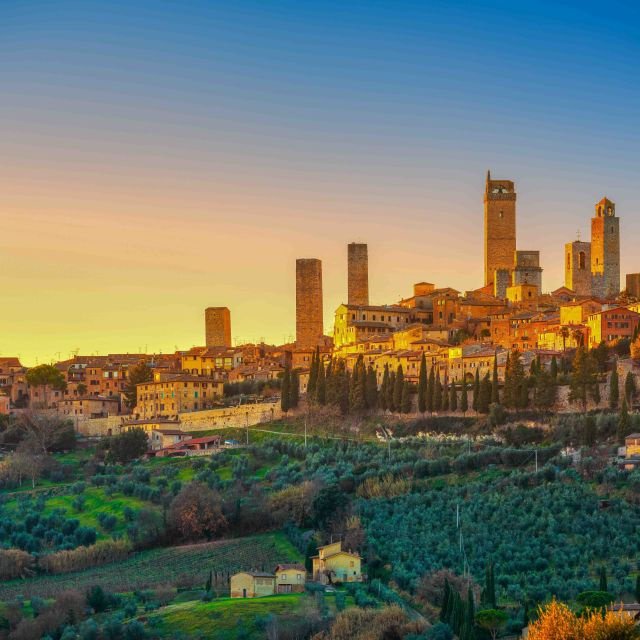 Florença: Excursão Pisa, Siena e San Gimignano c/ Almoço