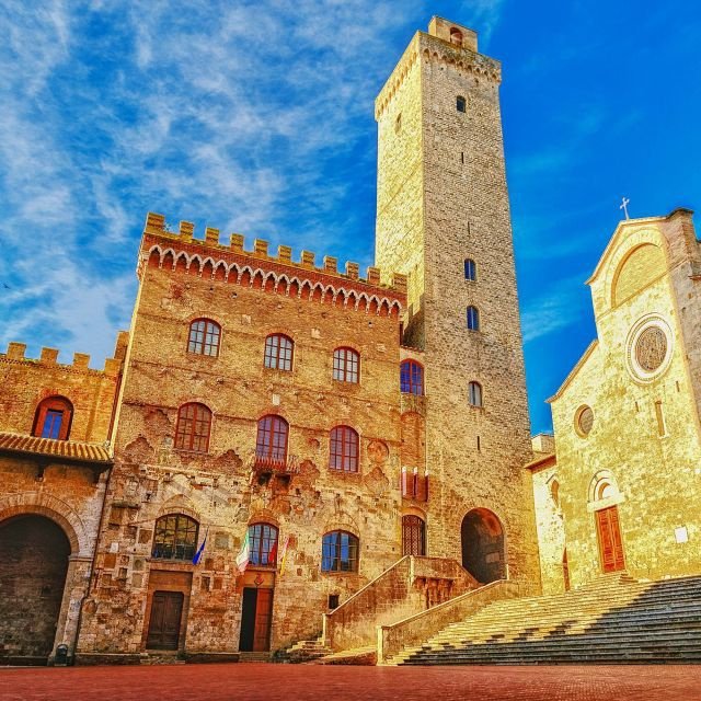 Florença: Excursão Pisa, Siena e San Gimignano c/ Almoço
