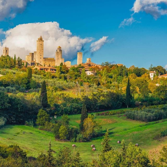 Florença: Excursão Pisa, Siena e San Gimignano c/ Almoço