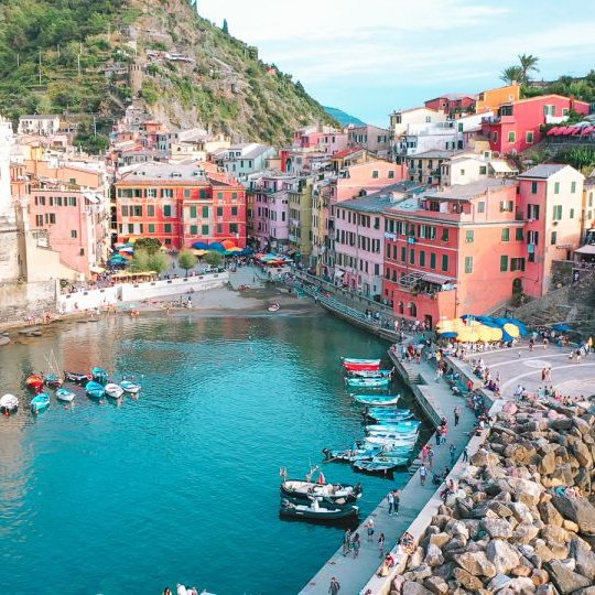 Florença: Excursão à Beira Mar de 1 Dia a Cinque Terre