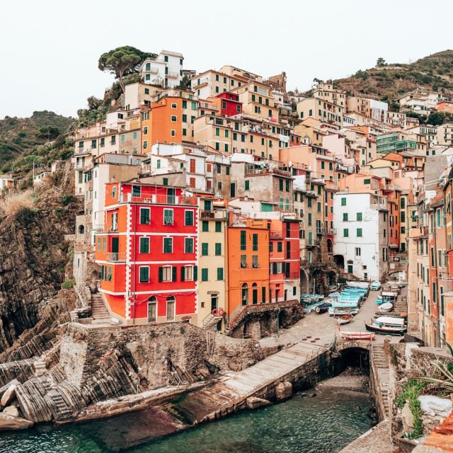 Florença: Excursão à Beira Mar de 1 Dia a Cinque Terre