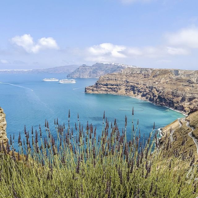 Santorini: Excursão Destaques c/ Vinhos e Pôr do Sol em Oia