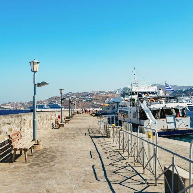 Mykonos: Excursão Guiada a Delos com Ingresso Sem Fila