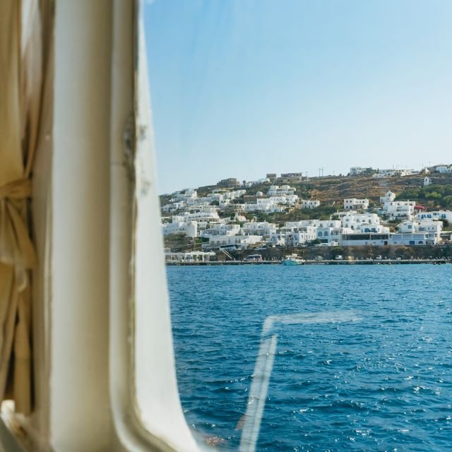 Mykonos: Excursão Guiada a Delos com Ingresso Sem Fila