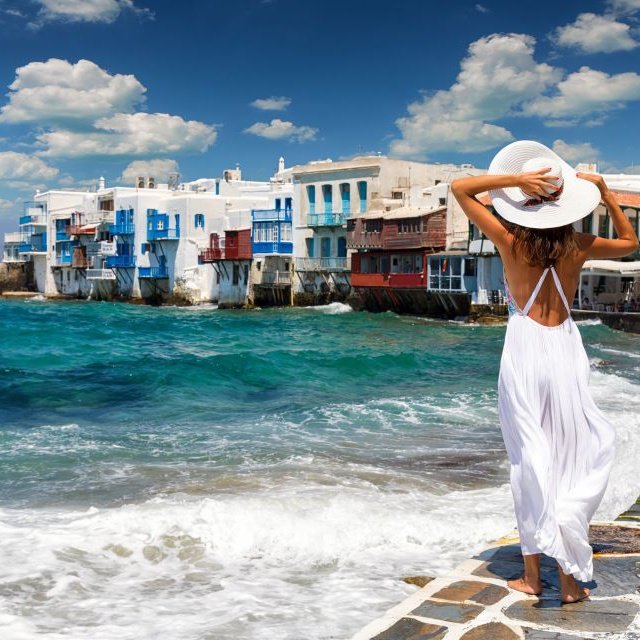 Mykonos: Excursão a Pé