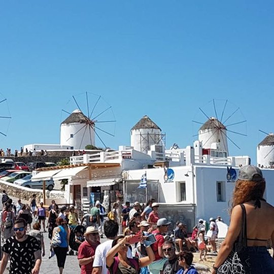 Mykonos: Excursão a Pé