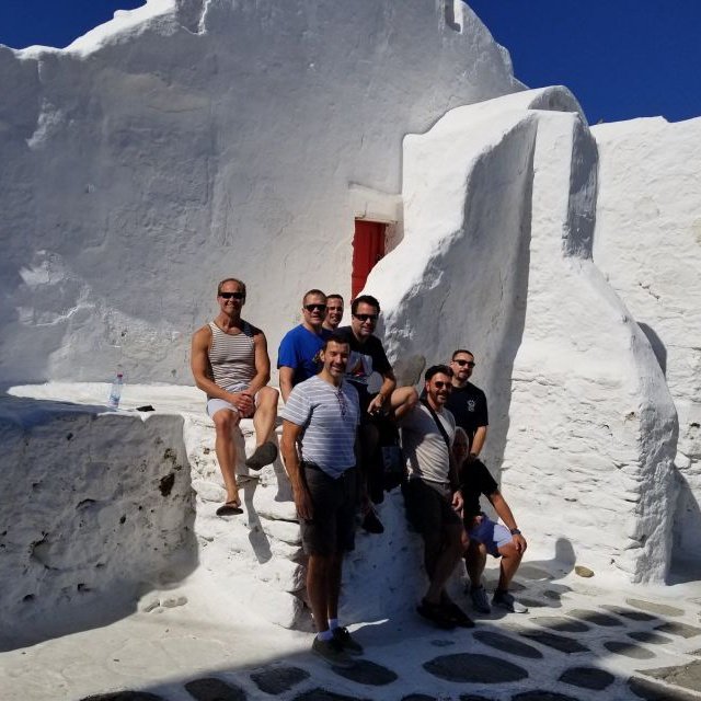 Mykonos: Excursão a Pé