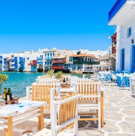 Mykonos: Excursão a Pé