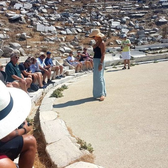 MYKONOS: Excursão à Antiga Delos saindo de Mykonos