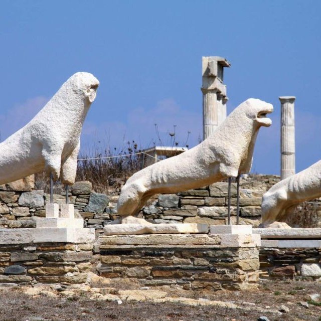 MYKONOS: Excursão à Antiga Delos saindo de Mykonos
