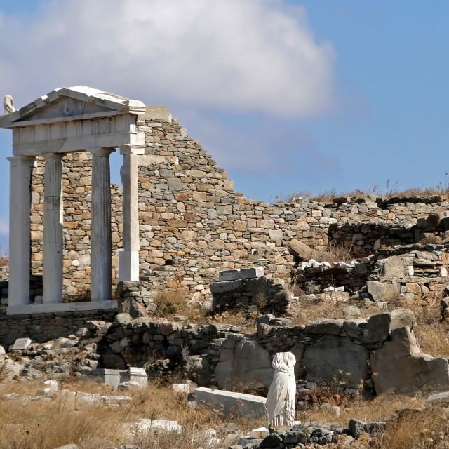 MYKONOS: Excursão à Antiga Delos saindo de Mykonos