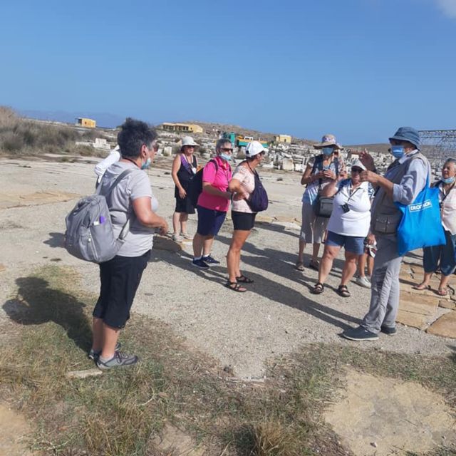 MYKONOS: Excursão à Antiga Delos saindo de Mykonos