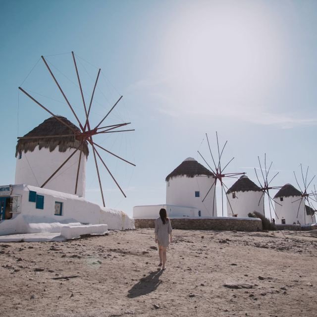 MYKONOS: sessão de fotos com um fotógrafo particular de férias