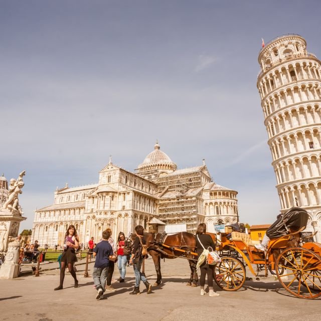 Florença: Excursão em Pisa de 1 Dia com Torre de Pisa