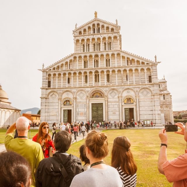Florença: Excursão em Pisa de 1 Dia com Torre de Pisa