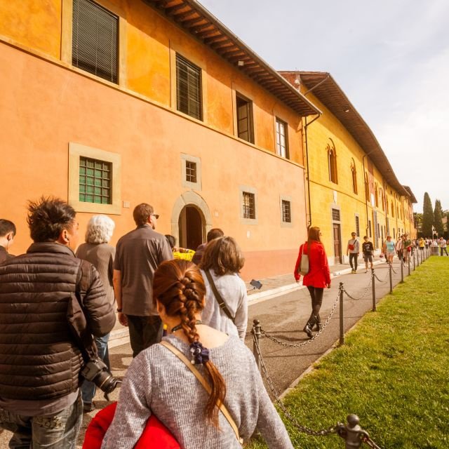 Florença: Excursão em Pisa de 1 Dia com Torre de Pisa