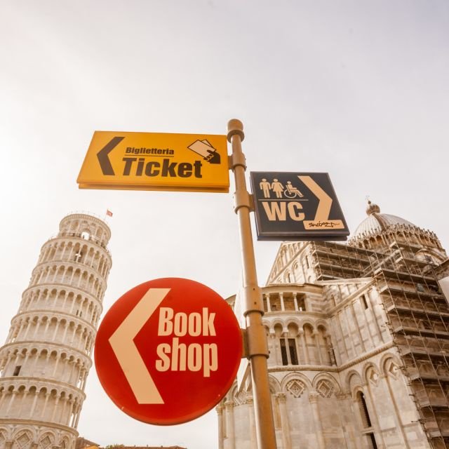 Florença: Excursão em Pisa de 1 Dia com Torre de Pisa