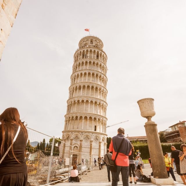 Florença: Excursão em Pisa de 1 Dia com Torre de Pisa