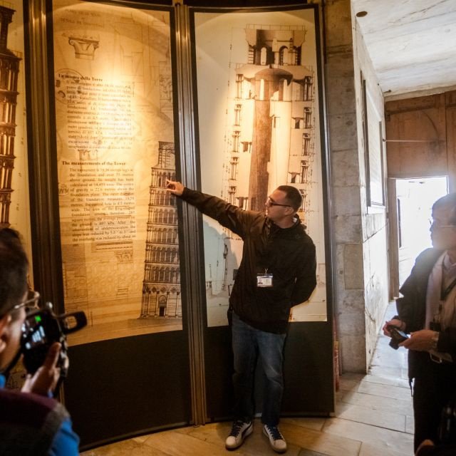 Florença: Excursão em Pisa de 1 Dia com Torre de Pisa