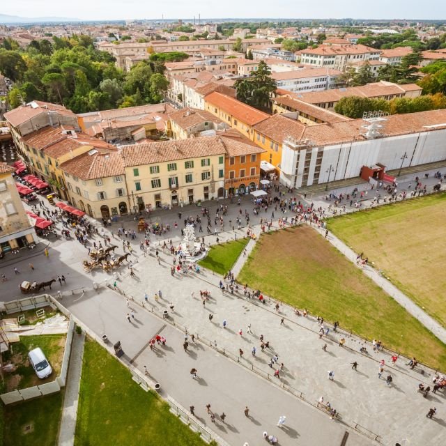 Florença: Excursão em Pisa de 1 Dia com Torre de Pisa