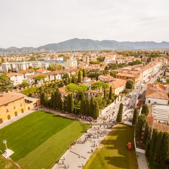 Florença: Excursão em Pisa de 1 Dia com Torre de Pisa