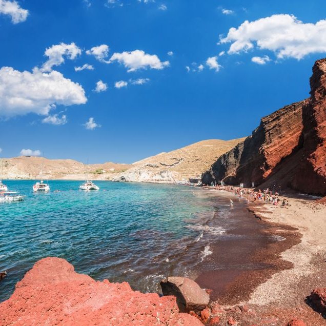 Santorini: excursão de ônibus pela ilha com pôr do sol na vila de Oia