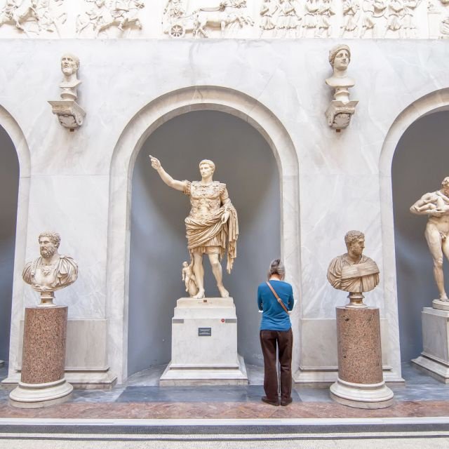 Roma: Ingresso para Museus Vaticanos e Capela Sistina