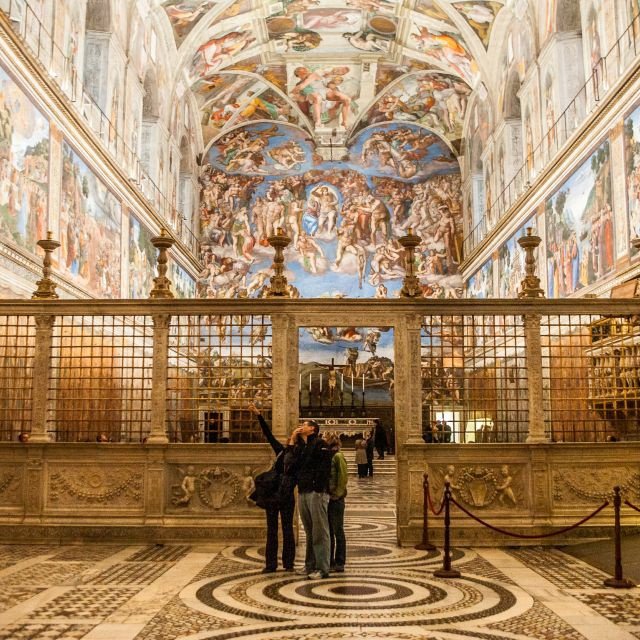 Roma: Ingresso para Museus Vaticanos e Capela Sistina