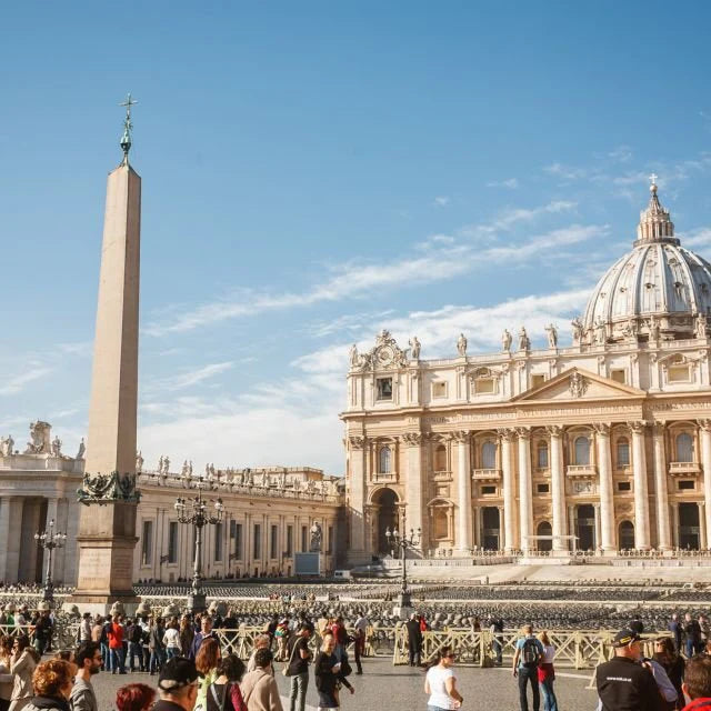 PRIMEIRA VEZ EM ROMA