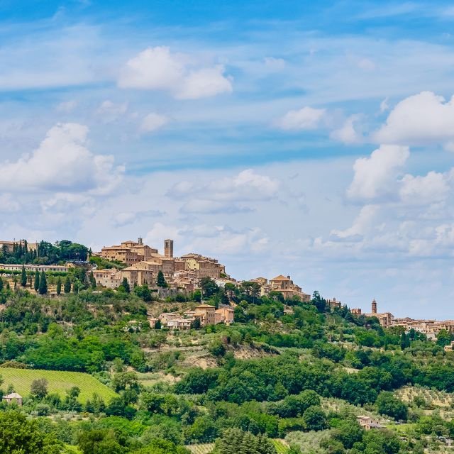 Roma: Viagem à Toscana com Almoço e Degustação de Vinho